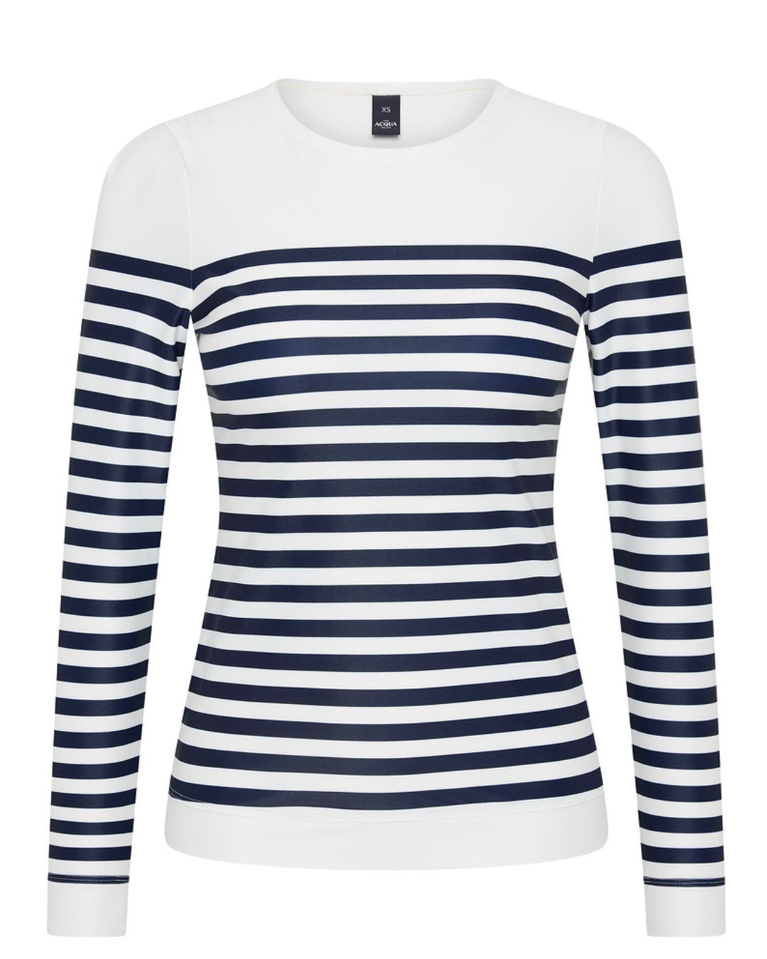 Classic Rashguard - White Nautical