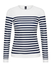 Classic Rashguard - White Nautical
