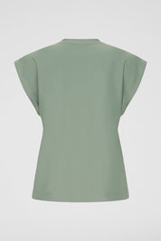 Relaxed Sleeveless Rashguard in Khaki