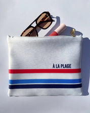À La Plage Zip Pouch