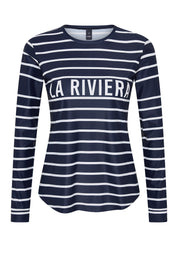 La Riviera Rashguard - Navy