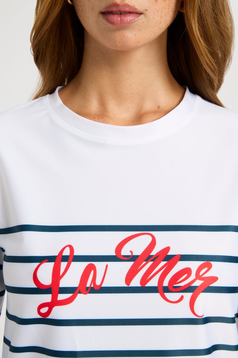 La Mer Relaxed Rashguard