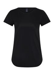 black-swim-tee-rashguard-flat-lay-product-upf50