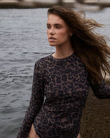 Classic Rashguard - Leopard