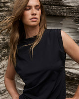 Classic Swim Tank - Black