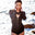 Long Sleeve Black Rashguard